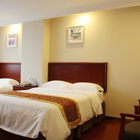 Greentree Inn Jiangxi Nanchang Fuzhou Road Renmin Park Business Hotel Exterior photo