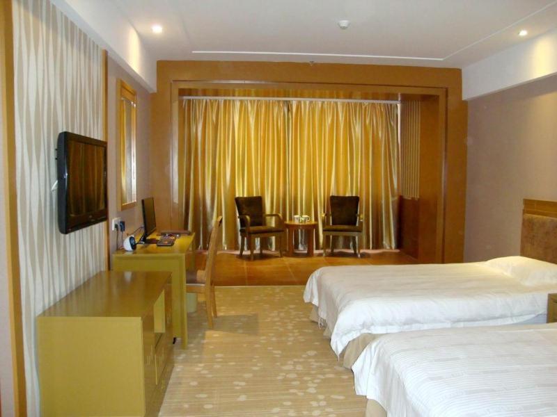 Greentree Inn Jiangxi Nanchang Fuzhou Road Renmin Park Business Hotel Exterior photo