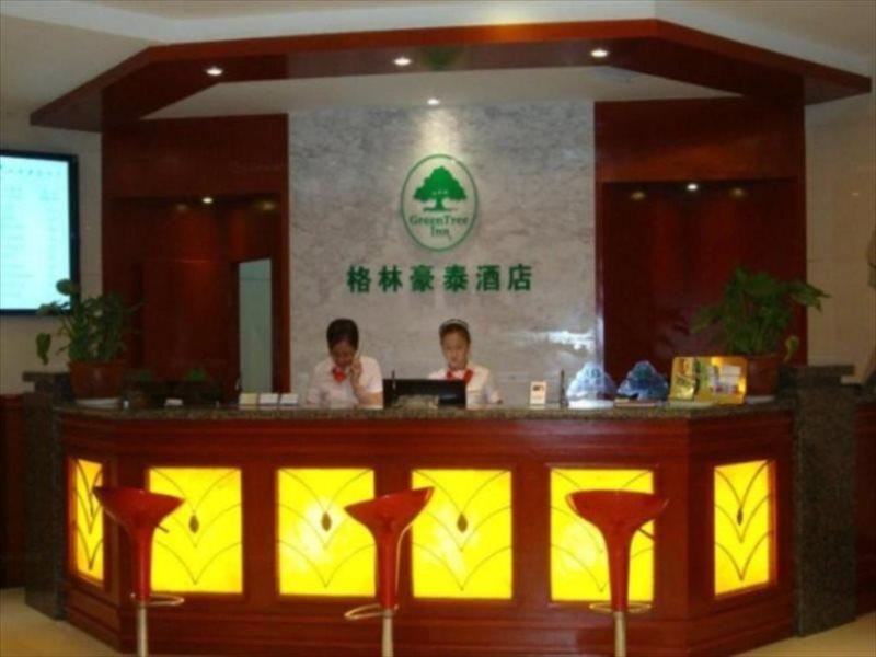 Greentree Inn Jiangxi Nanchang Fuzhou Road Renmin Park Business Hotel Exterior photo