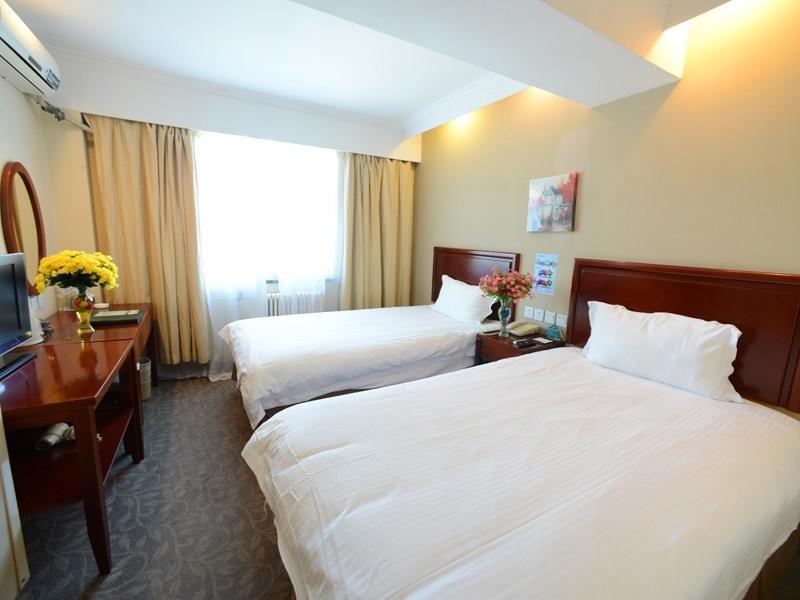 Greentree Inn Jiangxi Nanchang Fuzhou Road Renmin Park Business Hotel Exterior photo