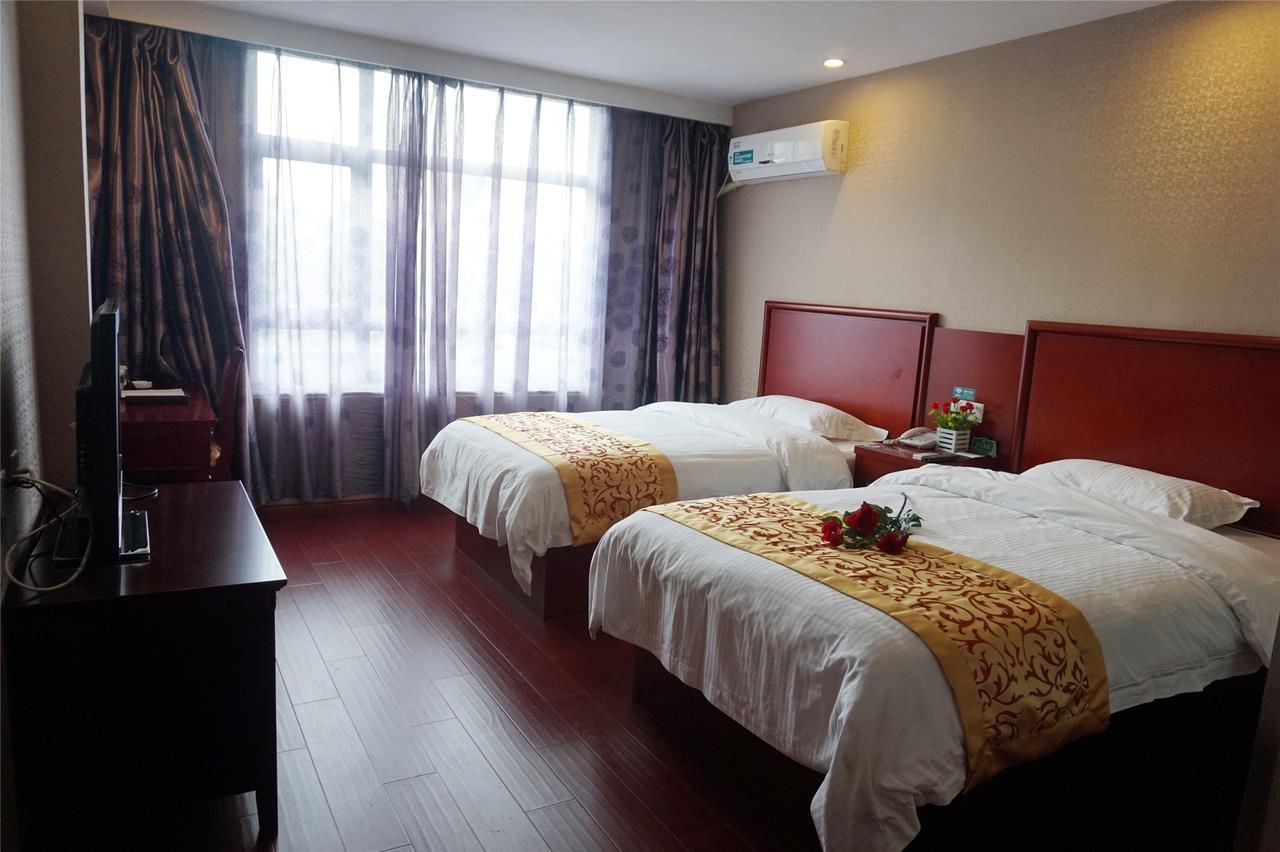 Greentree Inn Jiangxi Nanchang Fuzhou Road Renmin Park Business Hotel Exterior photo